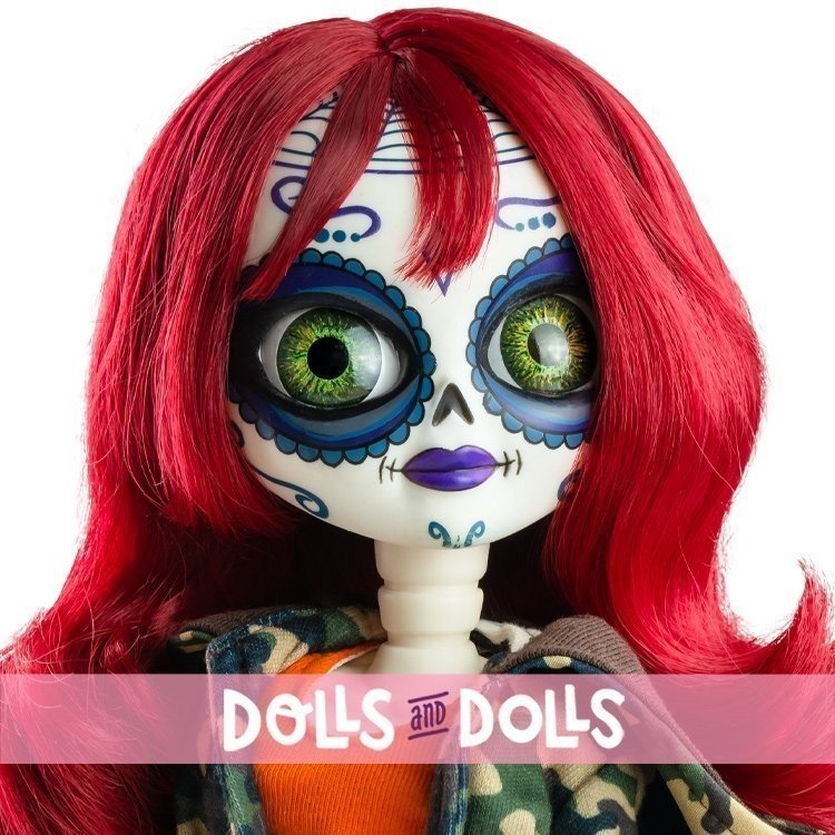 Paola Reina doll 34 cm - Catrinas Underworld - Maya