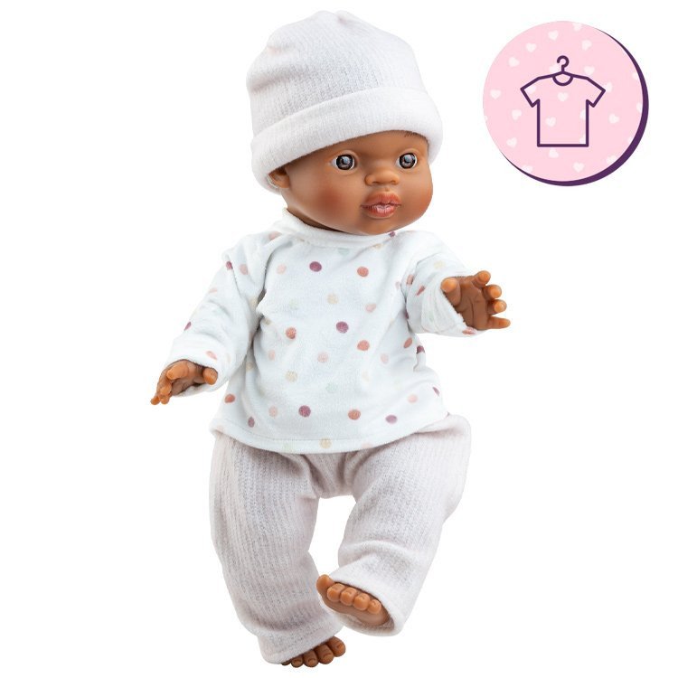 Outfit for Paola Reina doll 34 cm - Gordis - Fran - Colorful polka dot outfit