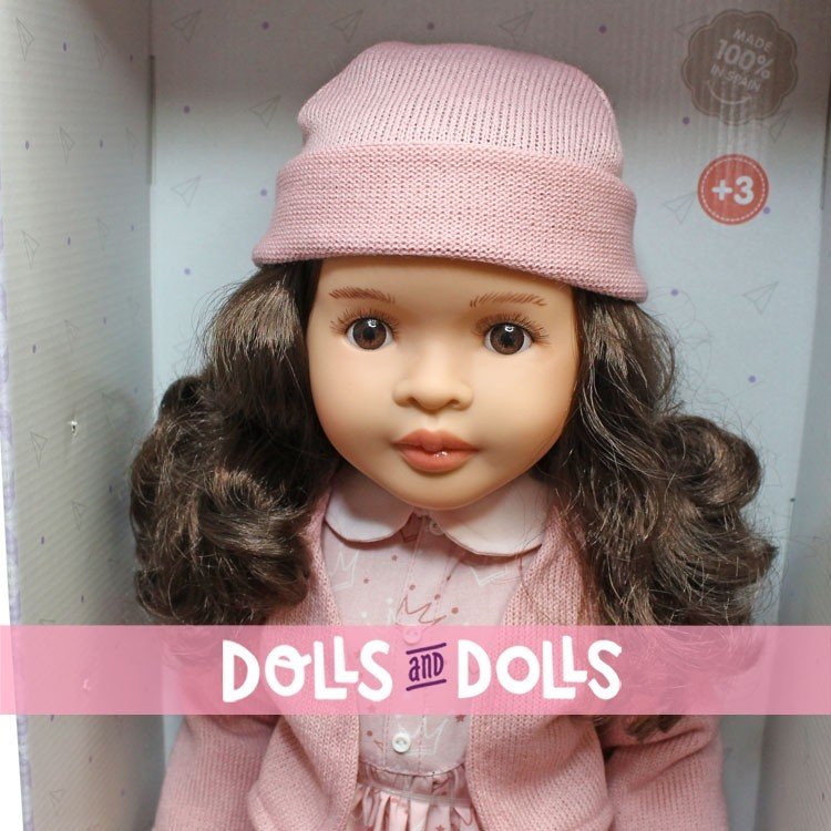 Paola Reina doll 60 cm - Las Reinas - Pepi with crowns dress, jacket and hat