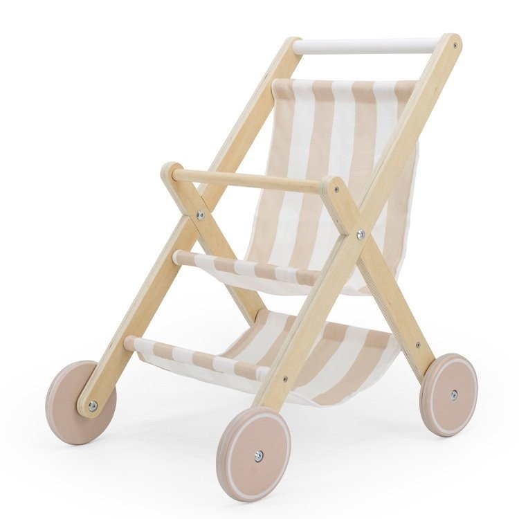 Wooden doll stroller - Tryco