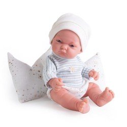 Antonio Juan doll 26 cm - Pitu boy couple with cushion