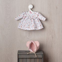 Outfit for Así doll 36 cm - Snails Collection Dress for Alex doll