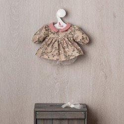 Outfit for Así doll 36 cm - Dress from the Jara Collection for Guille doll