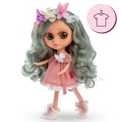 Outfit for Berjuán doll 32 cm - The Biggers - Margaret Frost dress