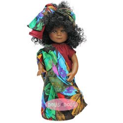 D'Nenes doll 34 cm - Marieta in African regional costume