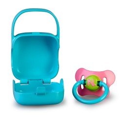 Complements for Nenuco doll - Pacifier with blue case