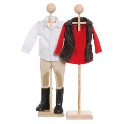 Outfit for KidznCats doll 46 cm - Riding Costume