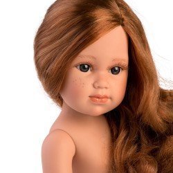 Llorens doll 42 cm - Abril multipositionable without clothes
