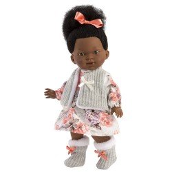 Llorens doll 28 cm - African Zoe