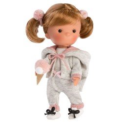 Llorens doll 26 cm - Miss Minis - Miss Pisi Pink