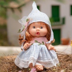 Marina & Pau doll 26 cm - Nenotes Elves - Olga