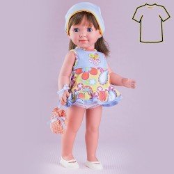 Outfit for Miel de Abeja doll 45 cm - Carolina - Beach dress set