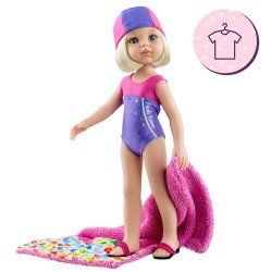Outfit for Paola Reina doll 32 cm - Las Amigas - Claudia swimmer outfit