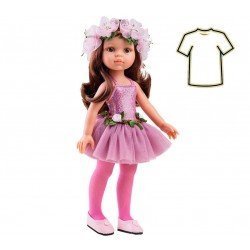Outfit for Paola Reina doll 32 cm - Las Amigas - Carol ballerina dress