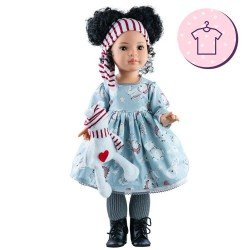 Outfit for Paola Reina doll 60 cm - Las Reinas - Mei bear dress