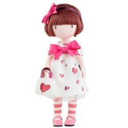 Paola Reina doll 32 cm - Santoro's Gorjuss doll - Little Heart