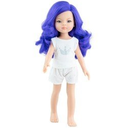 Paola Reina doll 32 cm - Las Amigas - Mar pyjamas