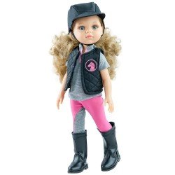 Paola Reina doll 32 cm - Las Amigas - Carla horse riding