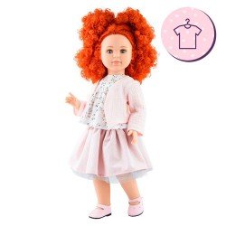 Outfit for Paola Reina doll 60 cm - Las Reinas - Pink Sandra set