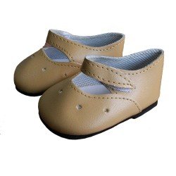 Paola Reina dolls Complements 60 cm - Las Reinas - Brown shoes