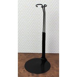 Metal doll stand 2275 in black for Barbie type