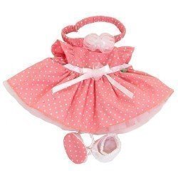 Outfit for Rubens Barn doll 45 cm - Rubens Baby - Pretty
