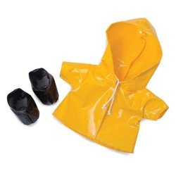 Outfit for Rubens Barn doll 32 cm - Rubens Cutie - Rainy day set