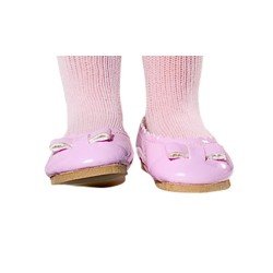 Vestida de Azul doll accessories 33 cm - Paulina - Pink shoes