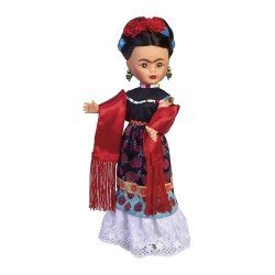 Nancy collection doll 41 cm - Nancy Collection - Nancy Frida Kahlo