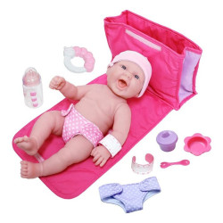 JC Toys Berenguer Boutique 33 cm Doll - La Newborn - With Changing Mat and Accessories