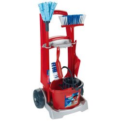 Klein 6741 - Vileda toy cleaning trolley