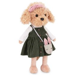 Lucky Doggy doll 37 cm - Lucky Fendi - Travel to Paris