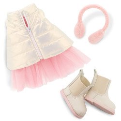 Outfit for Lucky Doggy doll 37 cm - Pink dream