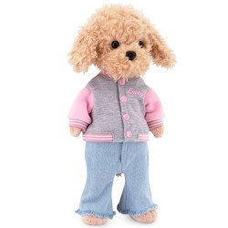 Lucky Doggy doll 37 cm - Lucky Fendi - Urban Chic
