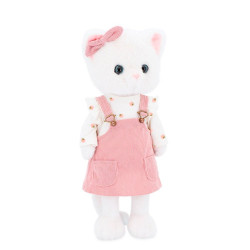 Lucky Kitty doll 38 cm - Vintage Rose
