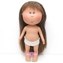 Nines d'Onil doll 30 cm - Mia ARTICULATED - Mia brunette with 