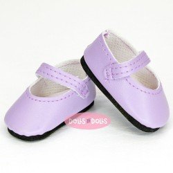 Complements for Paola Reina 32 cm doll - Las Amigas - Lilac shoes