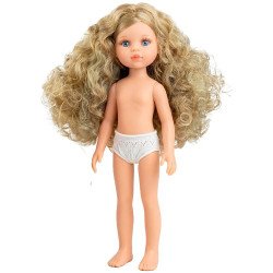 Paola Reina doll 32 cm - Las Amigas - Carla without clothes
