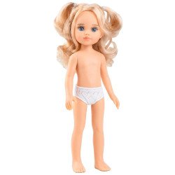 Paola Reina doll 32 cm - Las Amigas - Clara without clothes