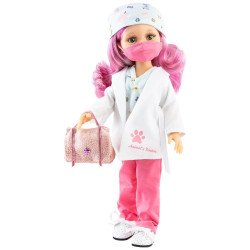 Paola Reina doll 32 cm - Las Amigas - Esme veterinary