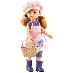 Paola Reina doll 32 cm - Las Amigas - Irene florist