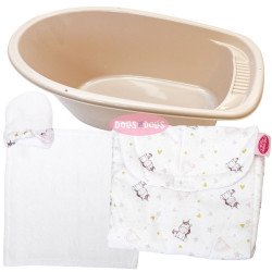 Complements for Antonio Juan 40-42 cm doll - Bathtub