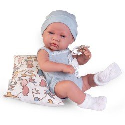 Antonio Juan doll 42 cm - Newborn with pajamas