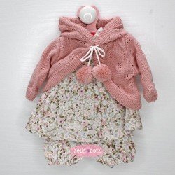 Outfit for Antonio Juan doll 33-34 cm - Flower set with jacket