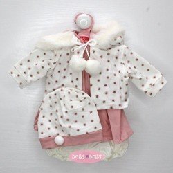 Outfit for Antonio Juan doll 33-34 cm - Footprint set with cap