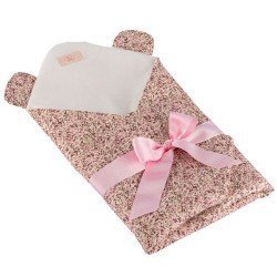 Complements for Asi doll - Así Dreams - Martina Collection - Little ears blanket 30-46 cm