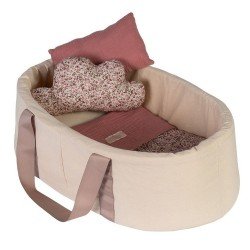Complements for Asi doll - Así Dreams - Martina Collection - Foam carrycot 40-46 cm