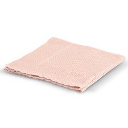Complements for Así doll - Links Onda Pink Knitted Blanket