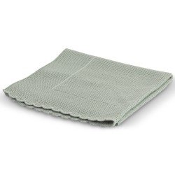 Complements for Así doll - Links Onda green Knitted Blanket