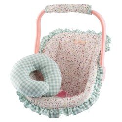 Complements for Asi doll - Así Dreams - Cloe Collection - Maxi Cosi with neck cushion